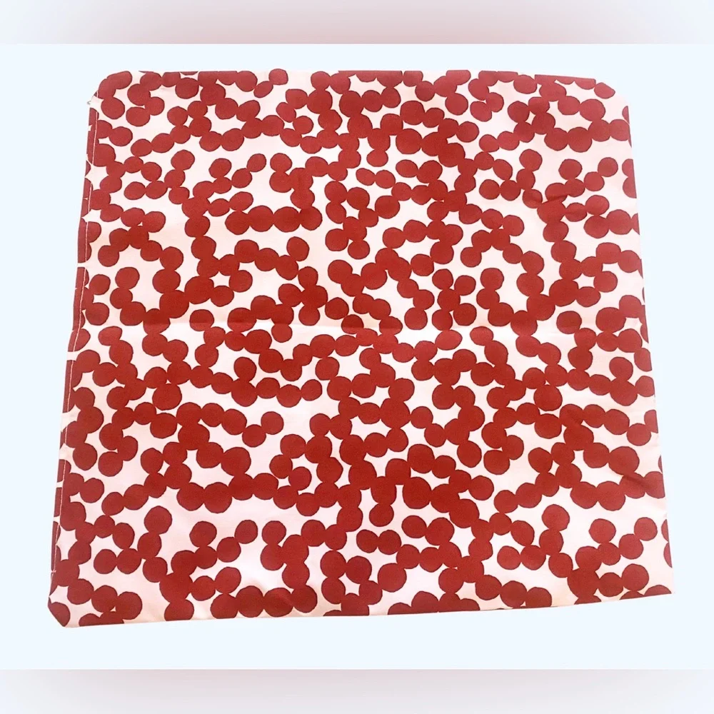 Set of 2 Ikea GULLBERGSÖ Cushion cover, in/outdoor, red/dot pattern 20x 20